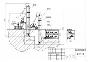 Belt weigher batching system